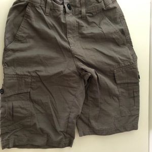 Tony Hawk grey shorts boys sz 12 adjustable waist